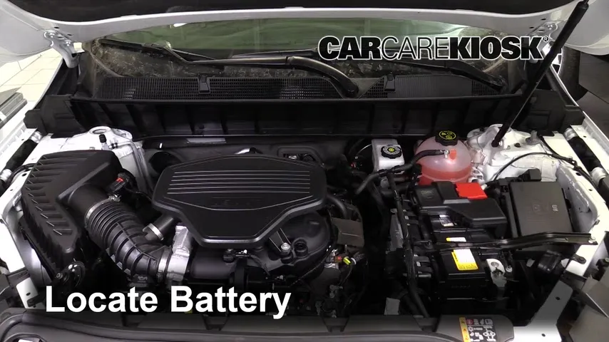 2018 GMC Acadia SLT 3.6L V6 Battery